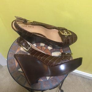 NEW Nine West Platforms